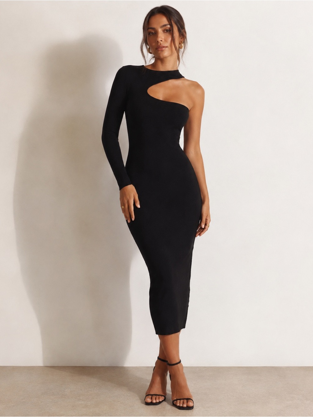 Helmut Lang Cut-Out Dress